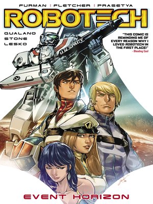 cover image of Robotech (2017), Volume 6